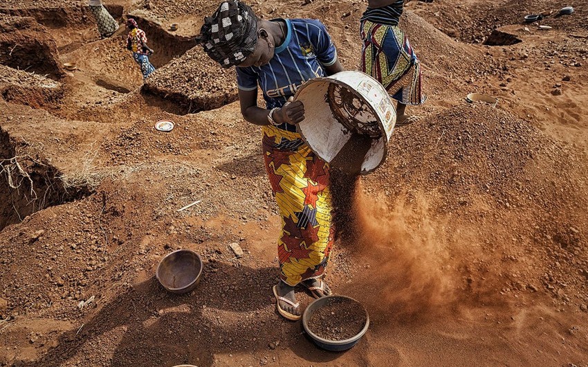В Буркина-Фасо 11 человек погибли при обрушении золотоносной шахты