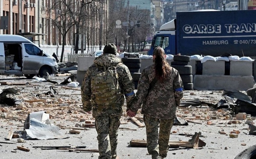 Ukrayna ordusu daha iki yaşayış məntəqəsini azad edib