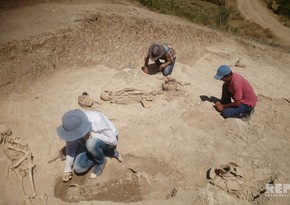 Ancient cemetery and settlement found in Lerik district - PHOTO