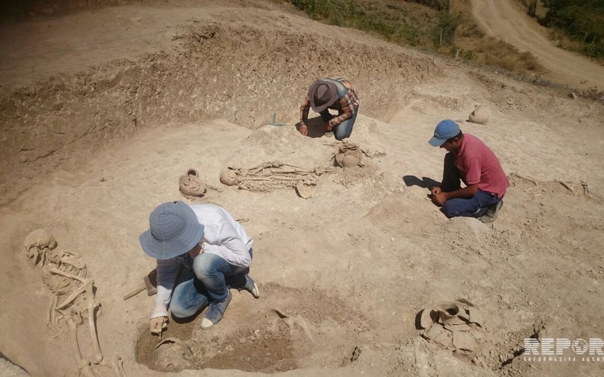 Ancient cemetery and settlement found in Lerik district - PHOTO