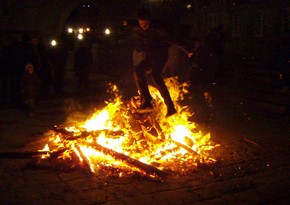 Azerbaijan celebrates Last Tuesday before Novruz