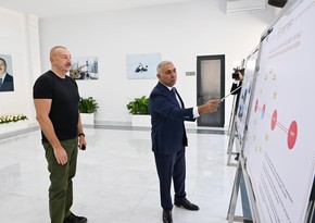 President Ilham Aliyev attends opening of Istisu substation in Kalbajar