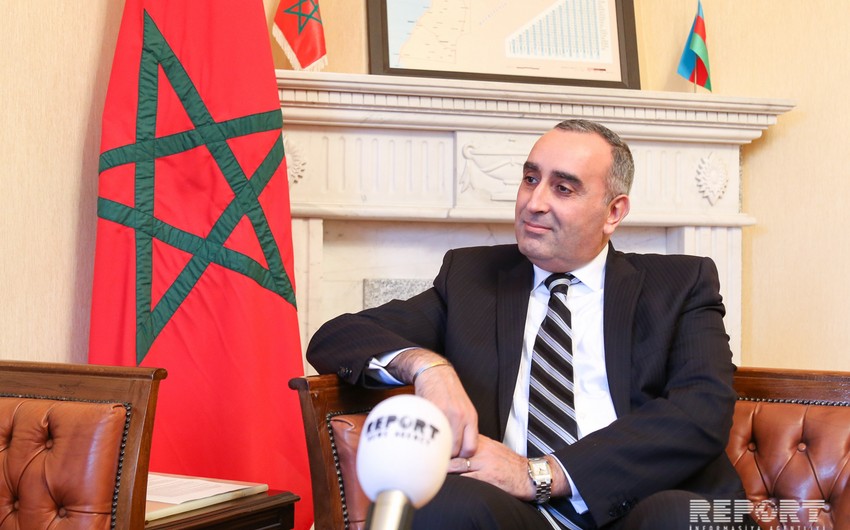 Посол: Cуществует большой потенциал в развитии экономических связей между Марокко и Азербайджаном - ИНТЕРВЬЮ