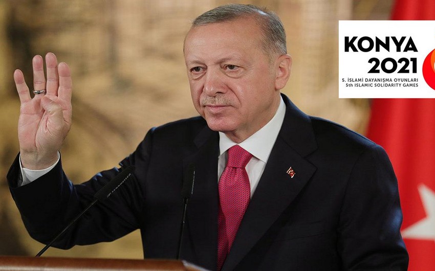 Turkish President to open Islamic Solidarity Games