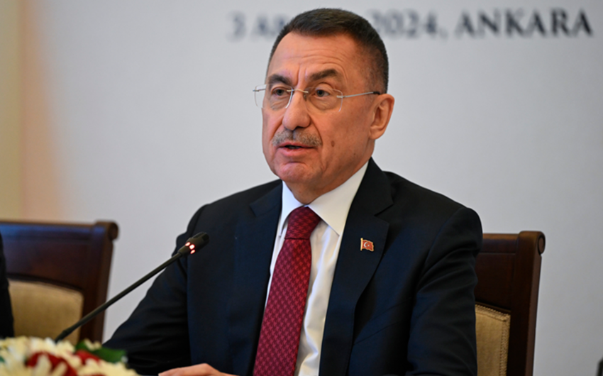 Fuat Oktay: Cənubi Qafqazda sülh və sabitliyin təmin olunması çox vacibdir