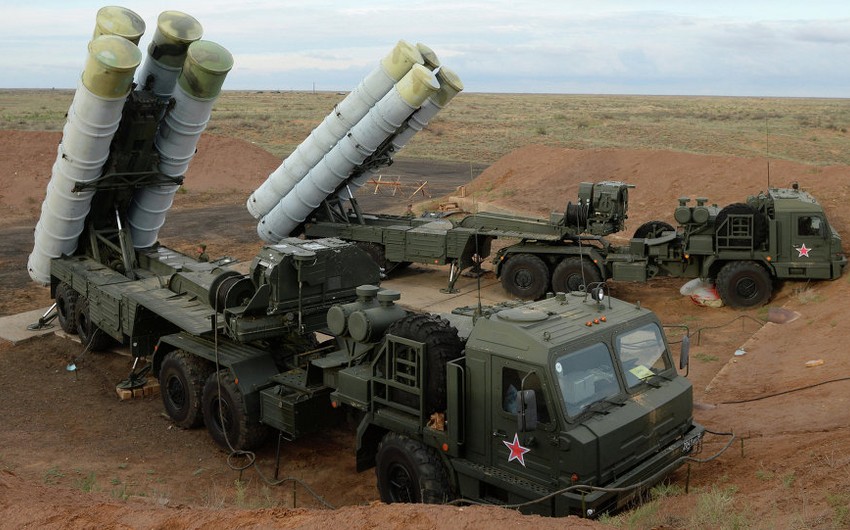 Российские ЗРК С-400 продемонстрированы в Сирии - ВИДЕО