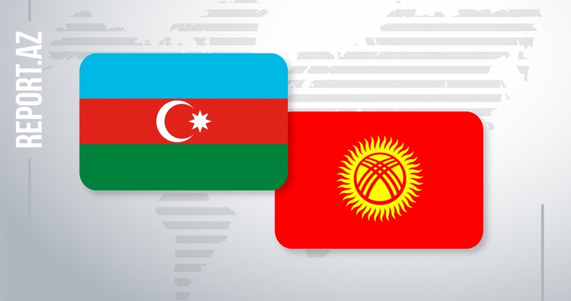 В Баку проходит церемония подписания азербайджано-кыргызских документов