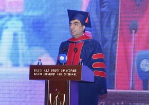 First graduation ceremony was held at Baku Higher Oil School