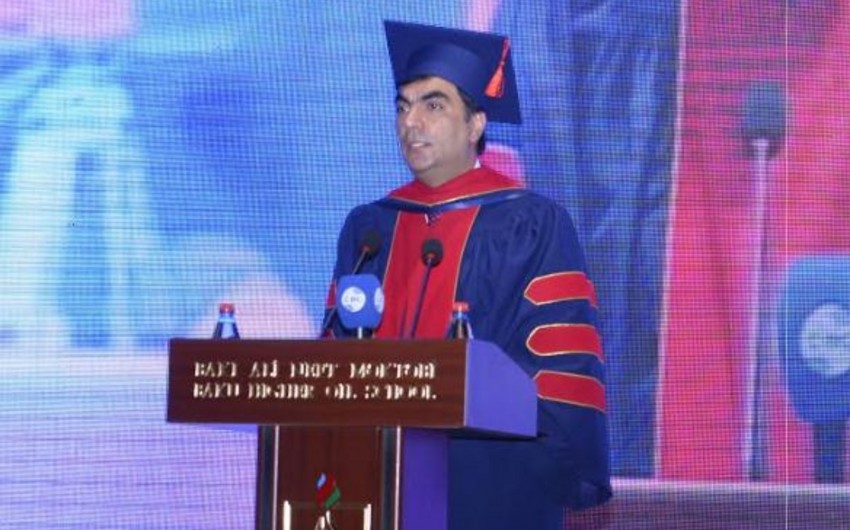 First graduation ceremony was held at Baku Higher Oil School