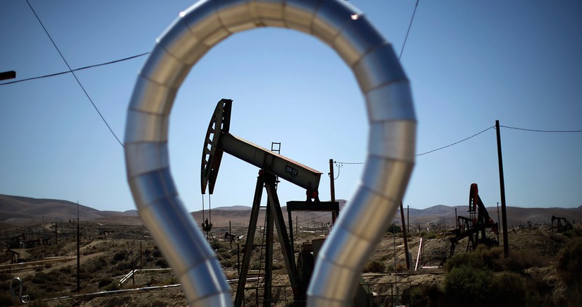 Цена нефти марки Brent превысила 87 долларов за баррель впервые с конца апреля