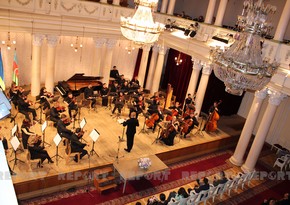 В Киеве состоялся симфонический концерт, посвященный Дню Республики - ВИДЕО