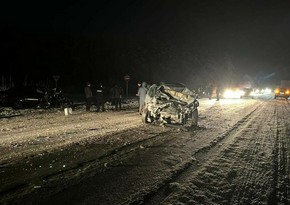 В Татарстане при столкновении автомобиля и грузовика погибли четыре человека