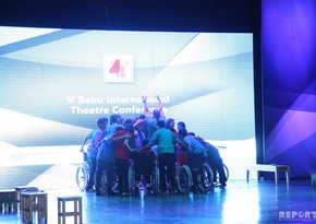 5th International Baku Theater Conference kicks off - PHOTO