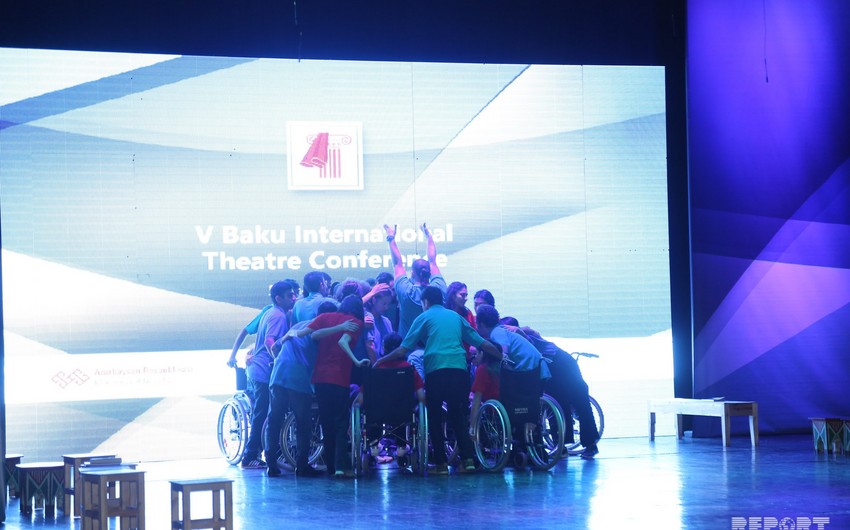 Состоялось официальное открытие V Международной бакинской театральной конференции - ФOTO
