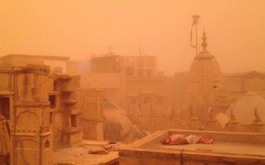 13 die due to dust storm in north India