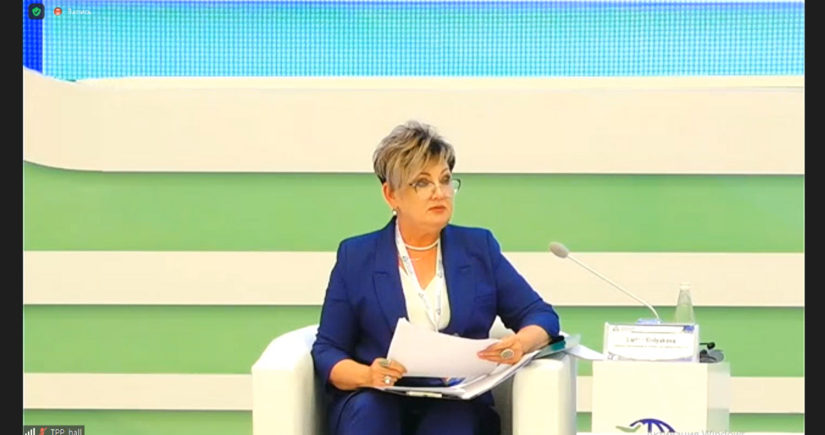 Лариса Кислякова: Частный сектор сталкивается с вызовами, имеющимися в регионе ЦАРЭС