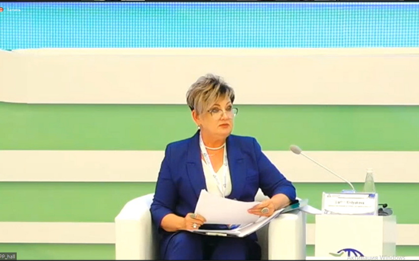 Larisa Kislyakova: Özəl sektor CAREC regionundakı mövcud çağırışlarla üzləşir