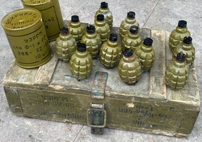 Hand grenades found in Kalbajar