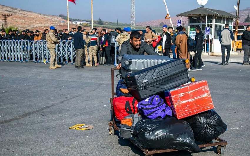 More Syrians return home from Türkiye after Assad's fall