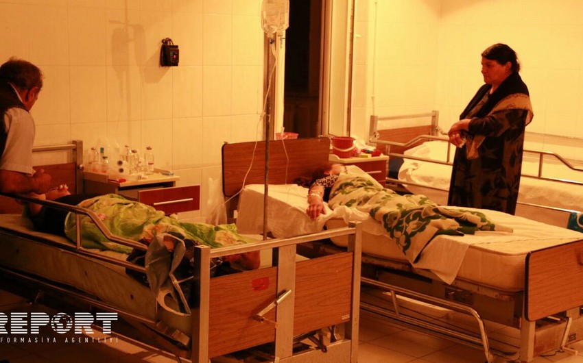 В Гяндже родственники умершей больной избили медсестру - ФОТО