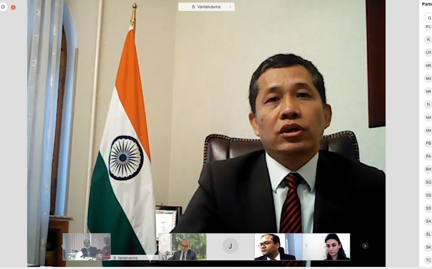 Embassy of India organizes online business meeting