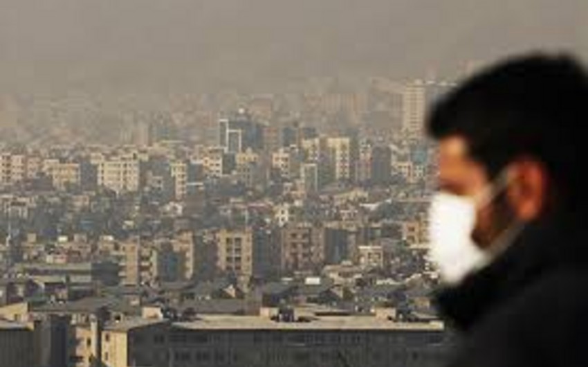 Сотни человек госпитализированы из-за загрязненного воздуха в Тегеране
