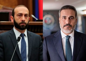 Ermənistan XİN rəhbəri türkiyəli həmkarını təbrik edib