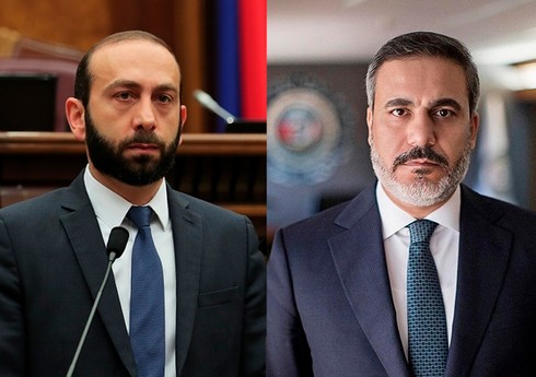 Глава МИД Армении поздравил турецкого коллегу с назначением