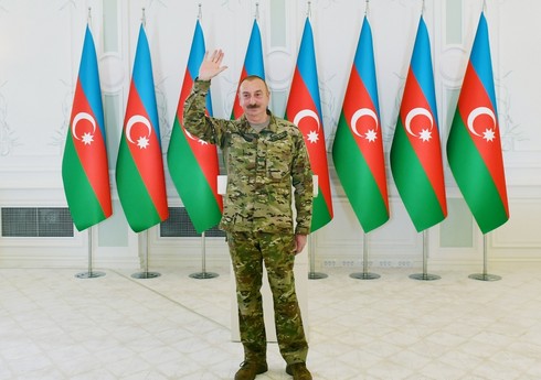 Президент Азербайджана: 44 дня мы шли только вперед