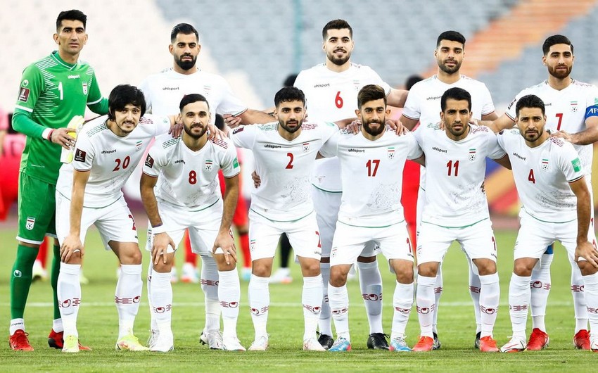 DÇ-2022: İran millisi mundial üçün 25 oyunçu sifariş verib
