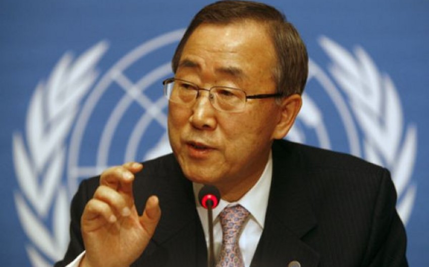 Пан Ги Мун призвал страны отказаться от смертной казни
