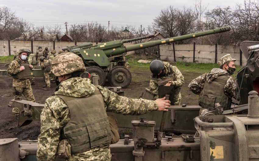 ABŞ Ukraynaya ilin sonuncu hərbi yardımını göndərəcək