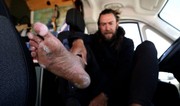 Dutchman breaks world record by walking 3,450 km barefoot