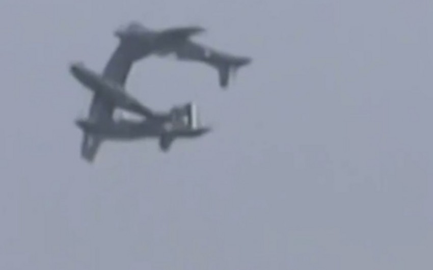 Два военных самолета столкнулись у берегов Гавайских островов