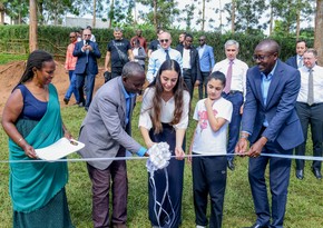 Heydar Aliyev Foundation supports access to water for Rwandan school