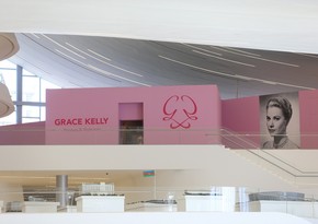 Grace Kelly, princess and style icon exhibition continues in Heydar Aliyev Center