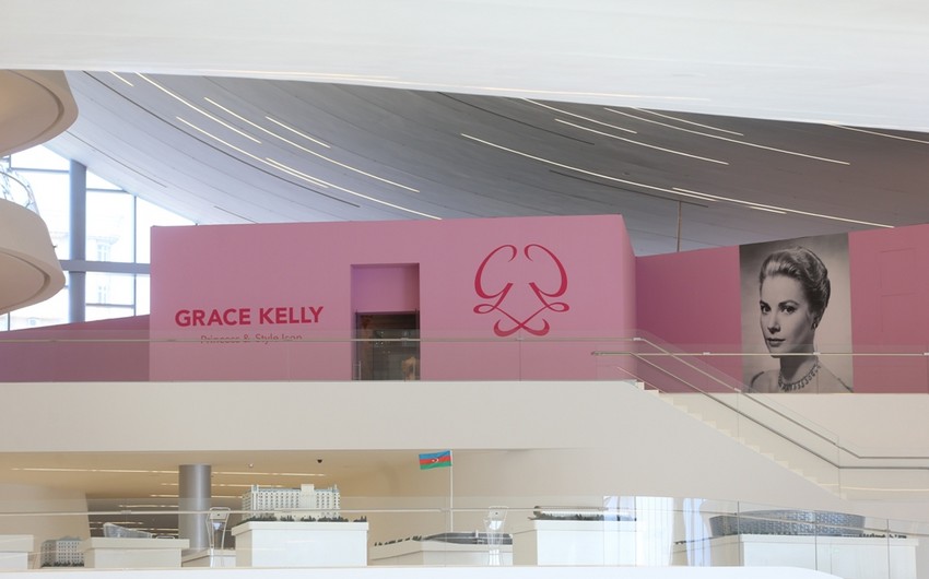 Grace Kelly, princess and style icon exhibition continues in Heydar Aliyev Center