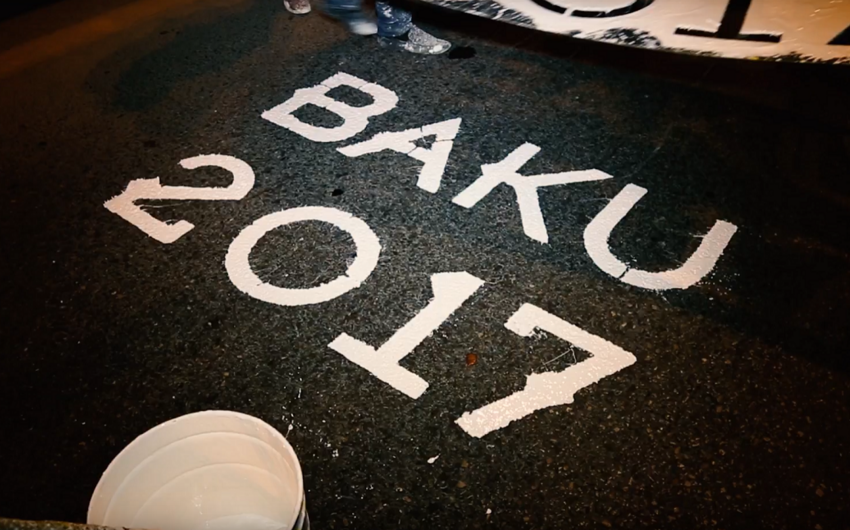 Traffic ban on special lanes in Baku city comes into force