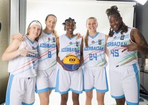 Сборная Азербайджана по баскетболу 3х3 одержала первую победу в турнире за участие в Олимпиаде-2024