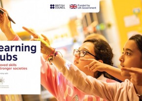 British Council and UK Embassy open Learning Hub in Barda