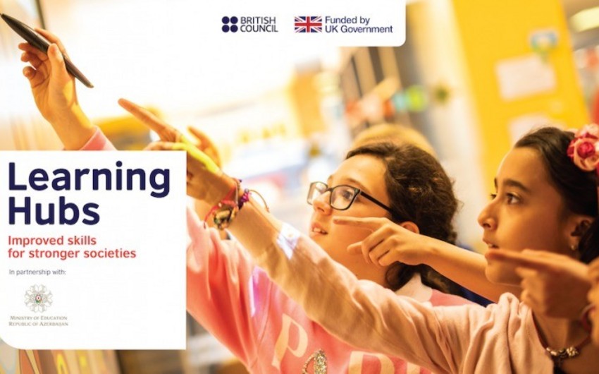 British Council and UK Embassy open Learning Hub in Barda
