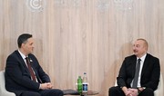 President Ilham Aliyev meets with Chairman and member of Presidency of Bosnia and Herzegovina