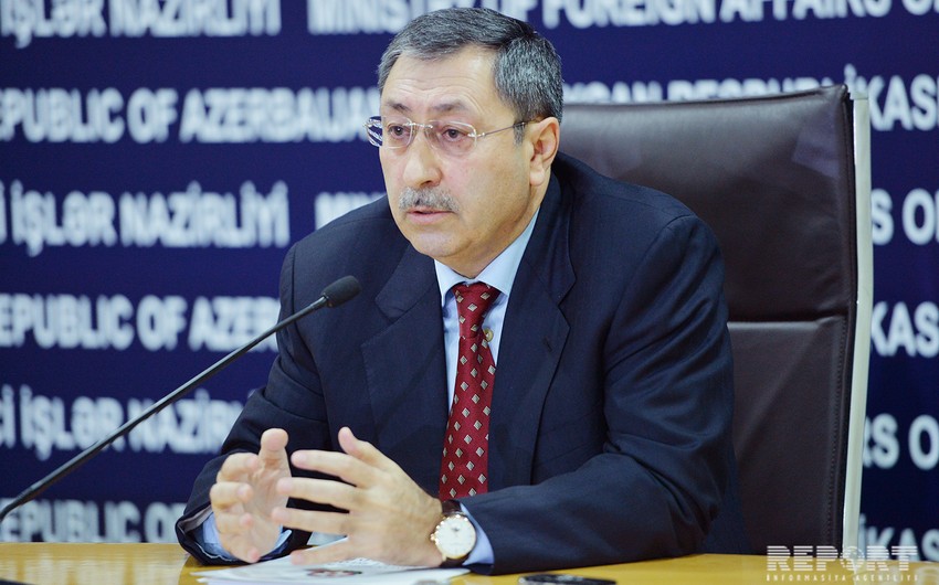 Khalafov: Parties work on draft agreement over military activities in Caspian Sea