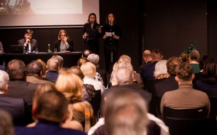 В Варшаве состоялись презентация книги и выставка об истории Карабахского ханства