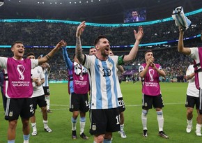 Messi dünya çempionatları tarixində yeni nailiyyətə imza atıb