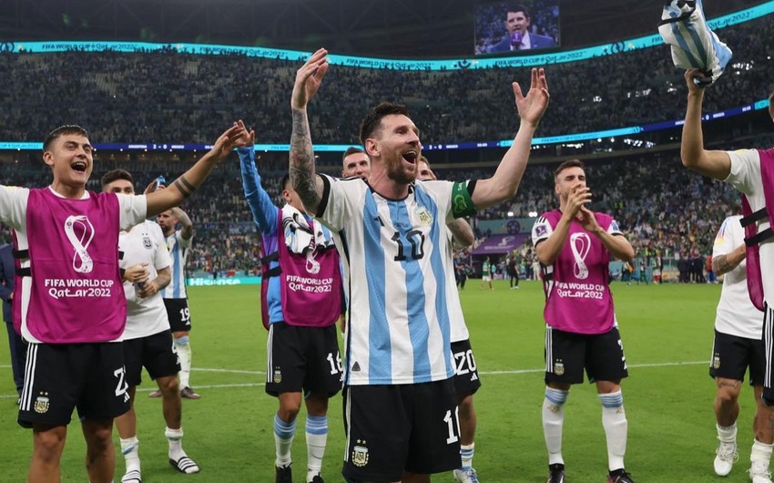 Messi dünya çempionatları tarixində yeni nailiyyətə imza atıb