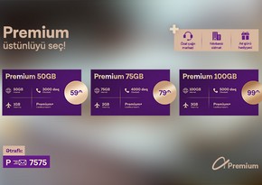 Azercell Telecom yenilənmiş “Premium” tarif paketlərini təqdim edir