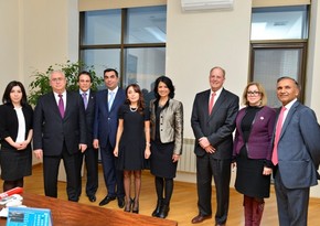 ​Nargiz Pashayeva met with the rector of Houston University