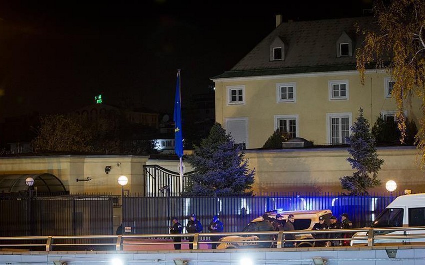 Задержаны открывшие стрельбу у посольства Австрии в Анкаре