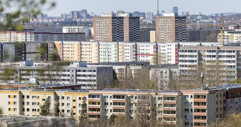 В Германии панельные дома времен ГДР признали памятниками архитектуры